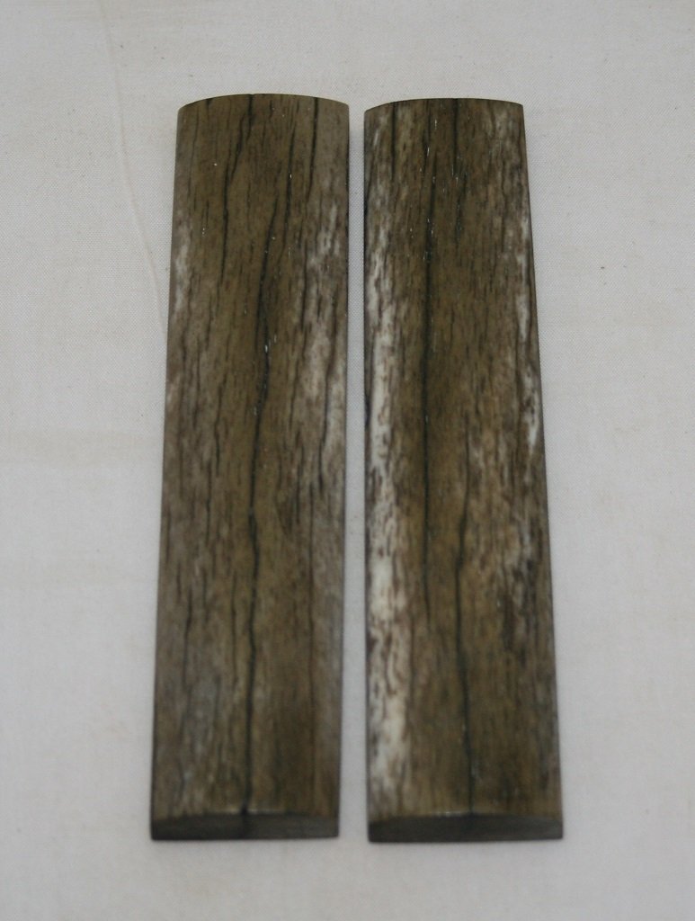 NB103S45 Giraffe Bone Scales - Jantz Supply