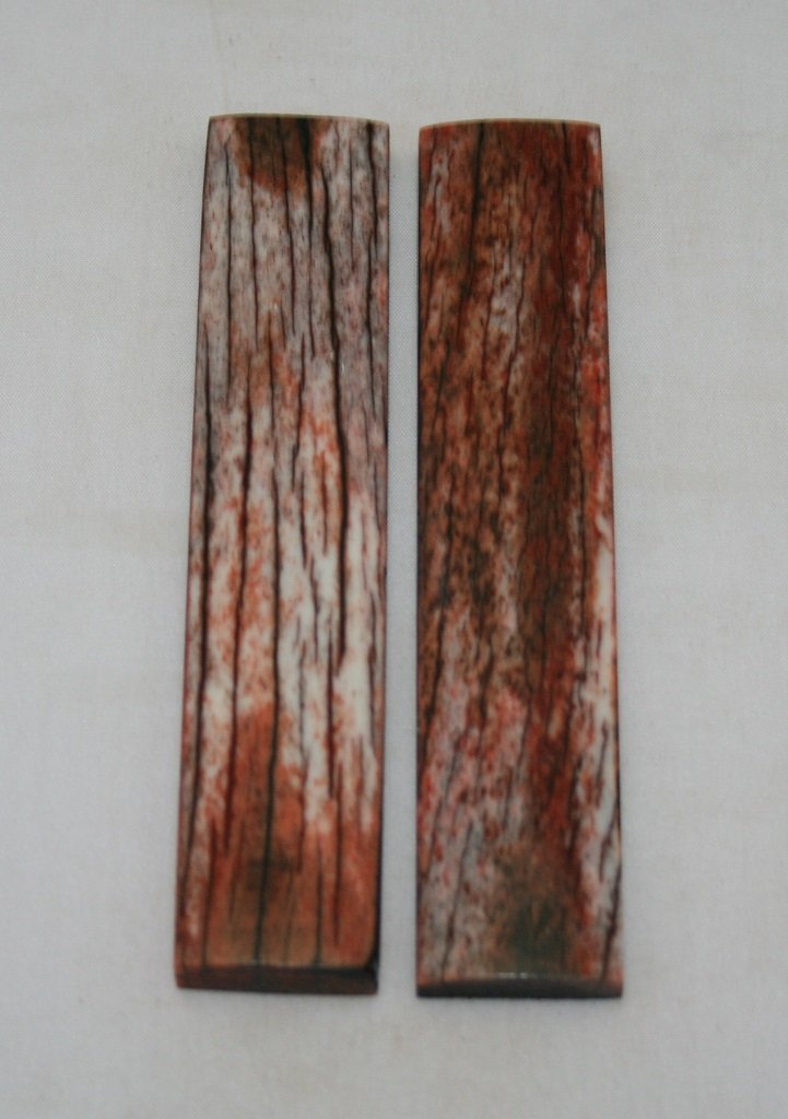 NB103S46 Giraffe Bone Scales - Jantz Supply