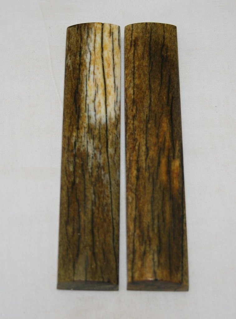 NB103S47 Giraffe Bone Scales - Jantz Supply