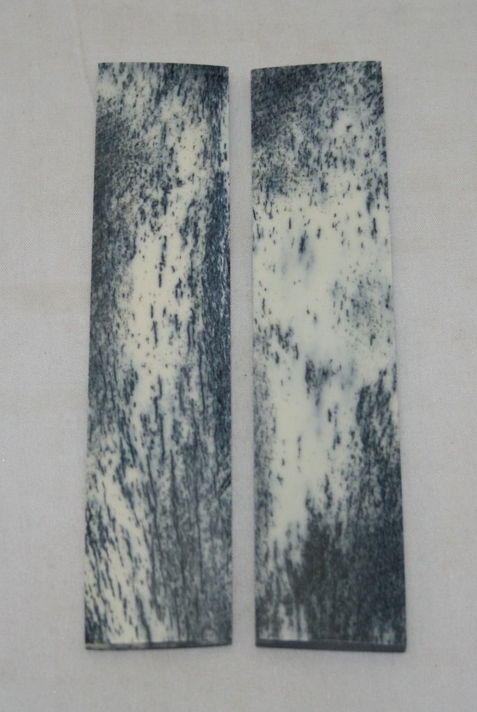 NB103S5 Giraffe Bone Scales - Jantz Supply