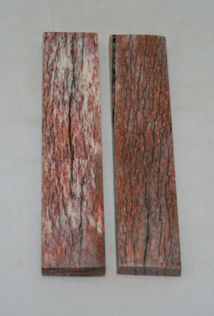 NB103S53 Giraffe Bone Scales - Jantz Supply