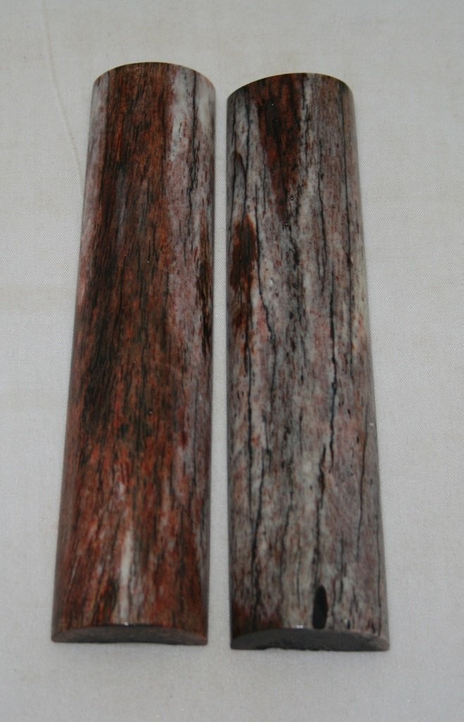 NB103S58 Giraffe Bone Scales - Jantz Supply