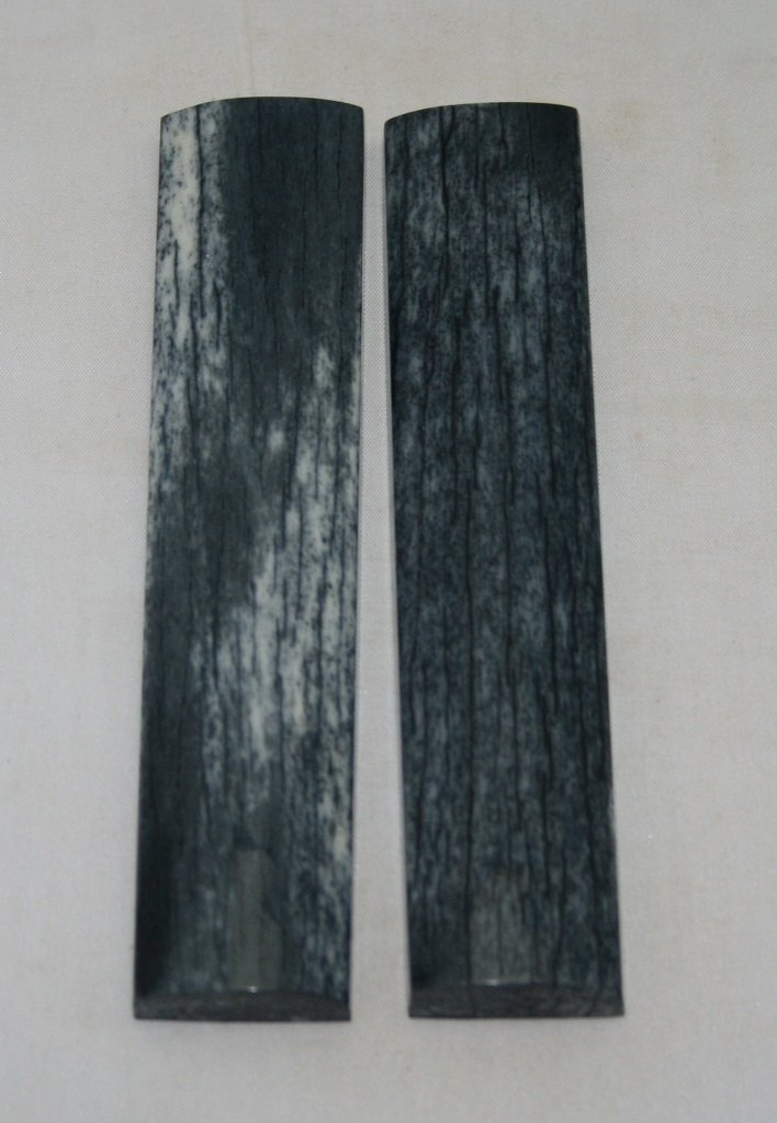 NB103S60 Giraffe Bone Scales - Jantz Supply