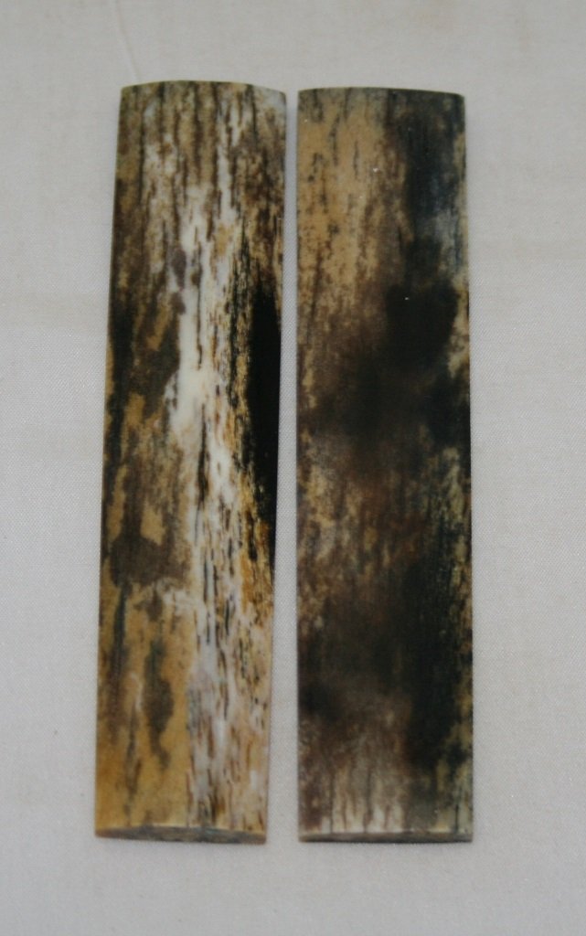 NB103S63 Giraffe Bone Scales - Jantz Supply