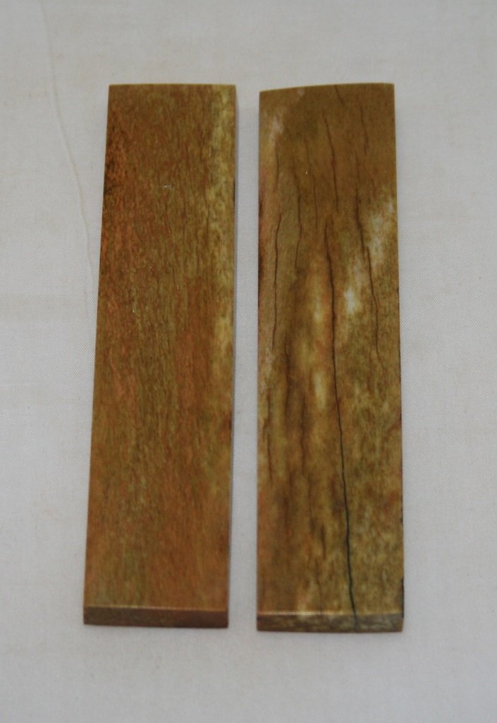 NB103S66 Giraffe Bone Scales - Jantz Supply