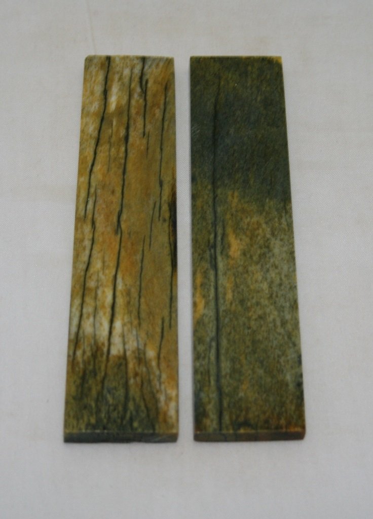 NB103S67 Giraffe Bone Scales - Jantz Supply