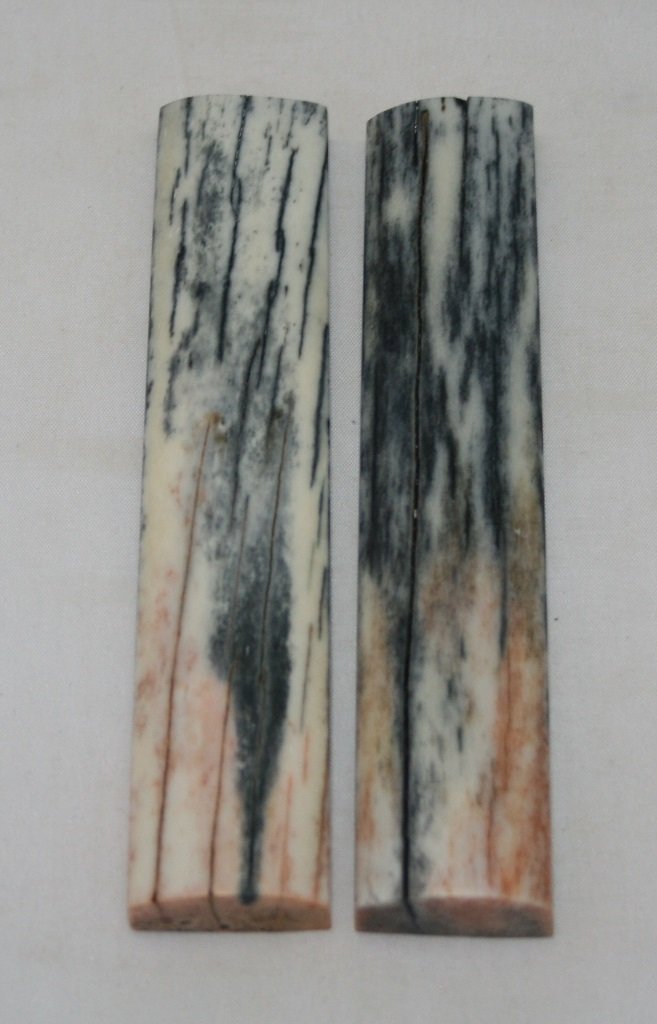 NB103S8 Giraffe Bone Scales - Jantz Supply