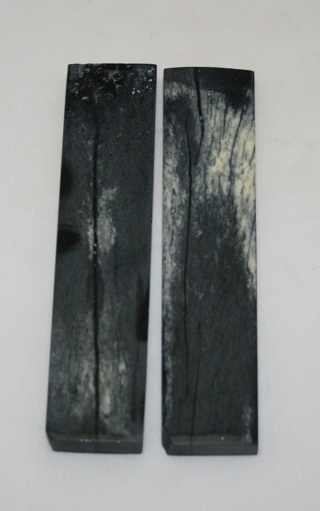 NB104FM124 Giraffe Bone Scales - Jantz Supply