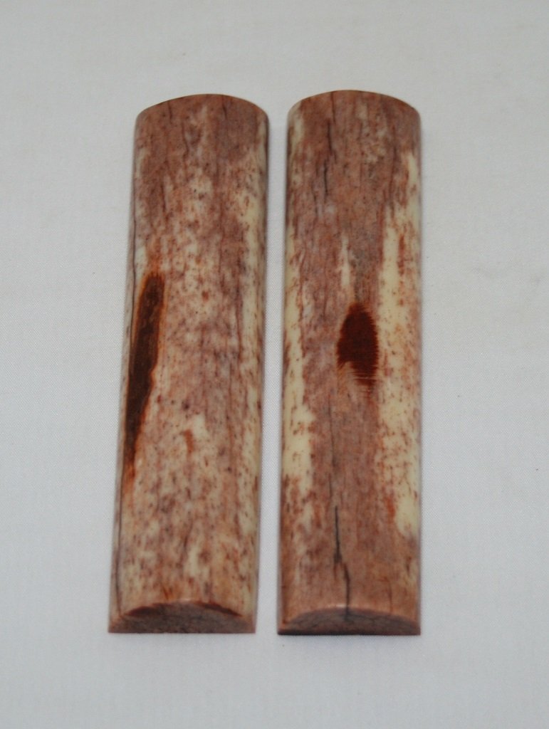 NB104FM132 Giraffe Bone Scales - Jantz Supply