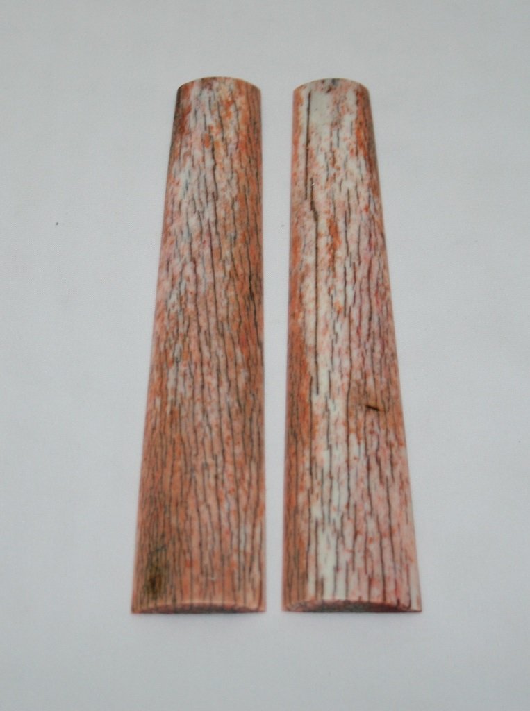 NB104FM146 Giraffe Bone Scales - Jantz Supply