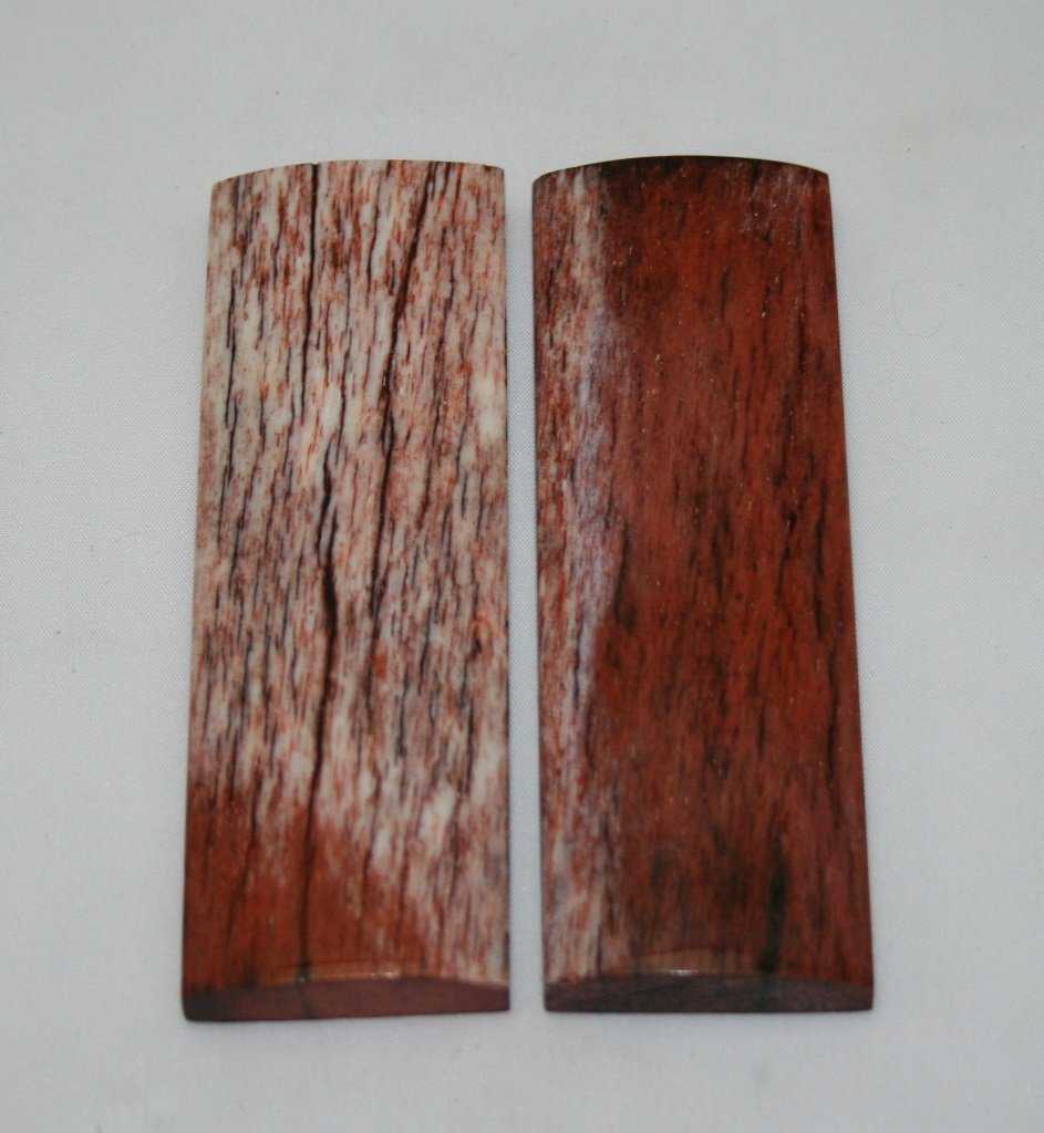 NB104FM38  Giraffe Bone Scales