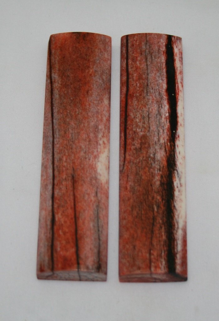 NB104FM39 Giraffe Bone Scales - Jantz Supply