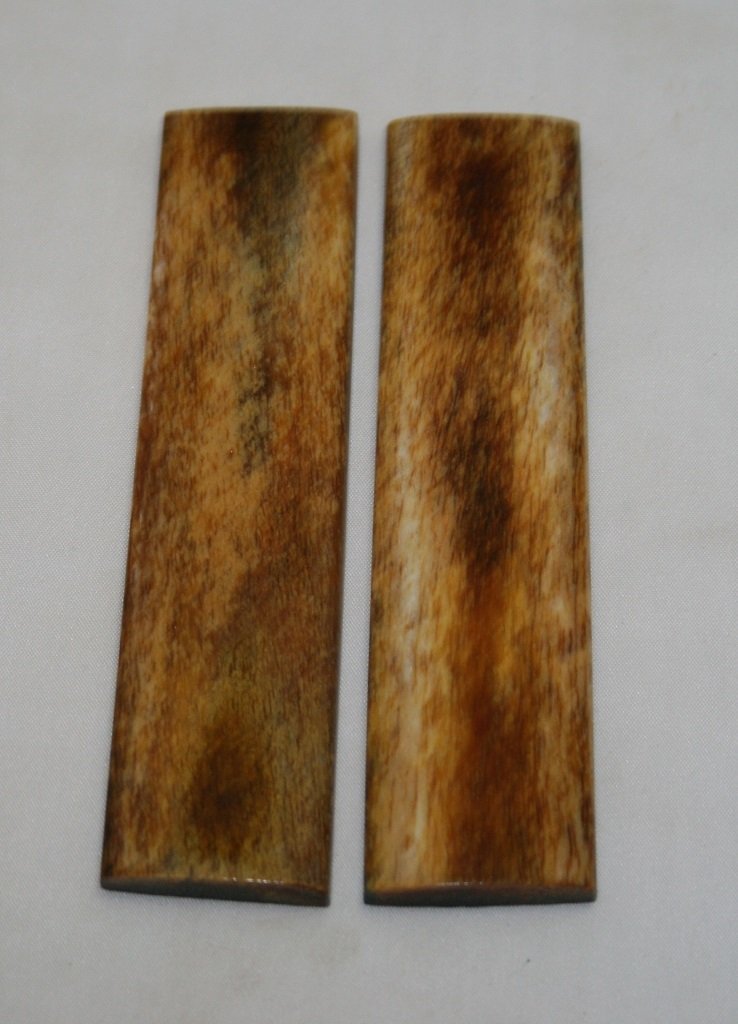 NB104FM72 Giraffe Bone Scales - Jantz Supply