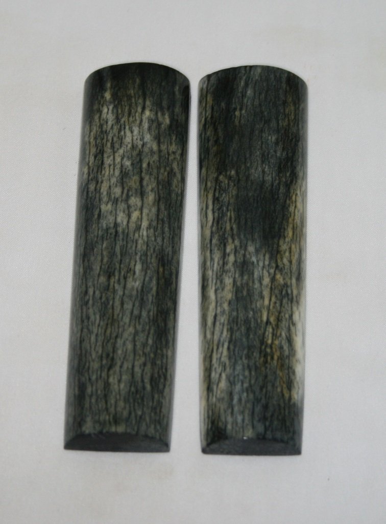 NB104FM83 Giraffe Bone Scales - Jantz Supply