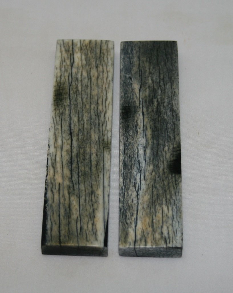 NB104FM85 Giraffe Bone Scales - Jantz Supply