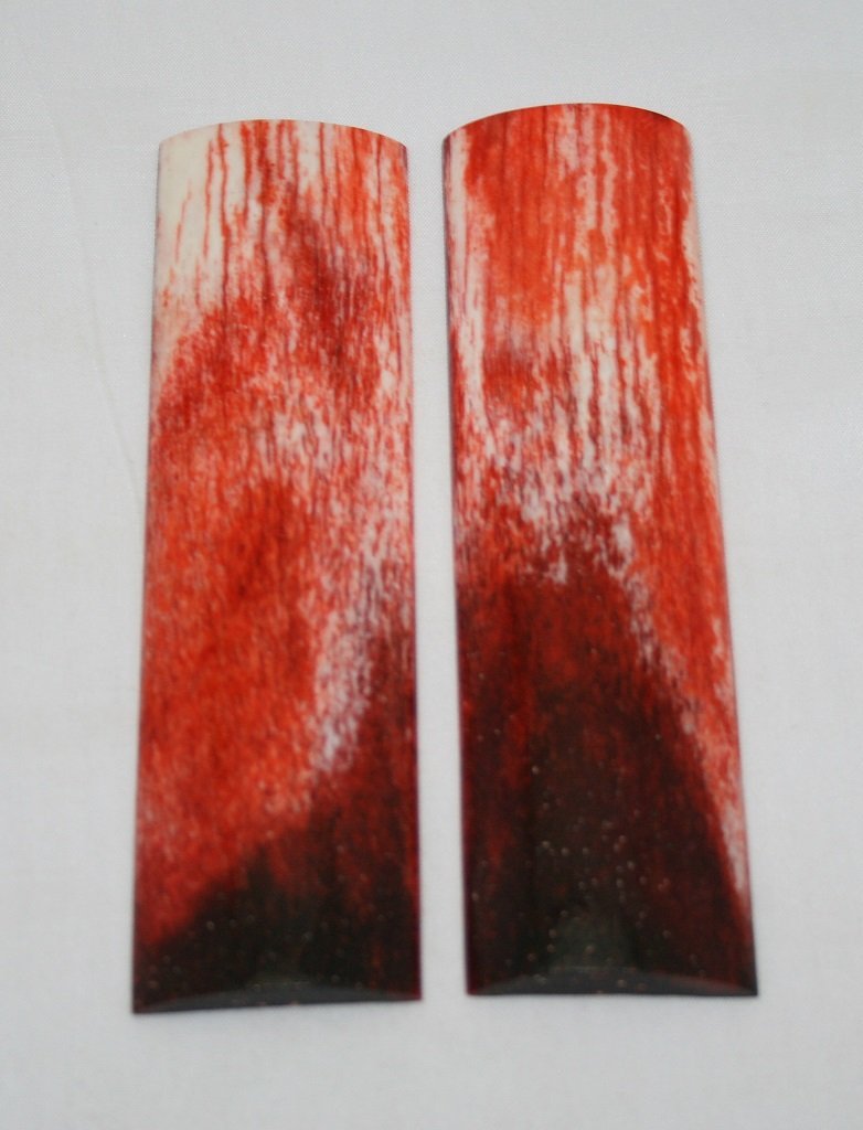 NB104L11 Giraffe Bone Scales - Jantz Supply