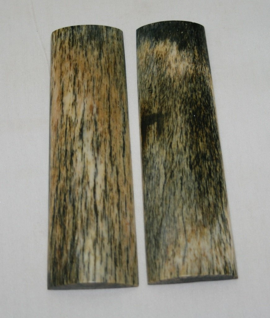 NB104L27 Giraffe Bone Scales - Jantz Supply