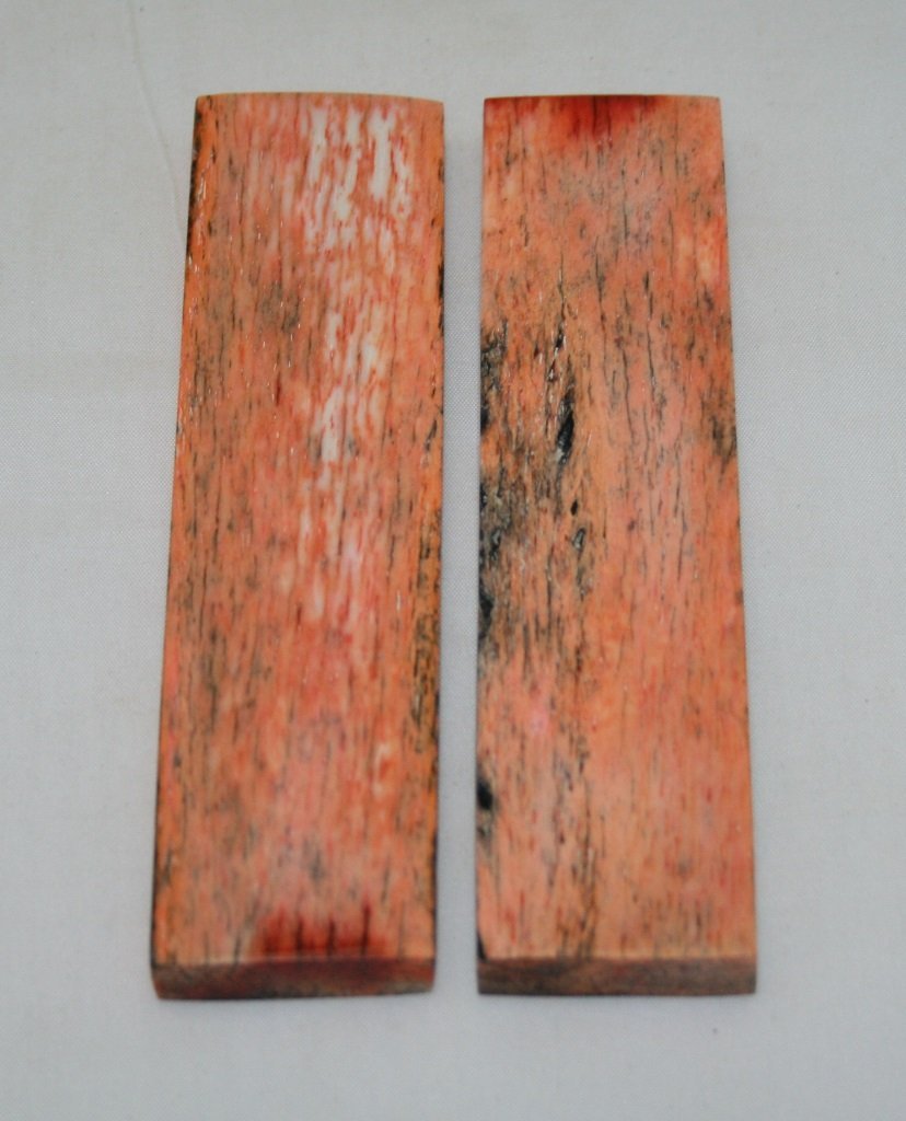 NB104L30 Giraffe Bone Scales - Jantz Supply