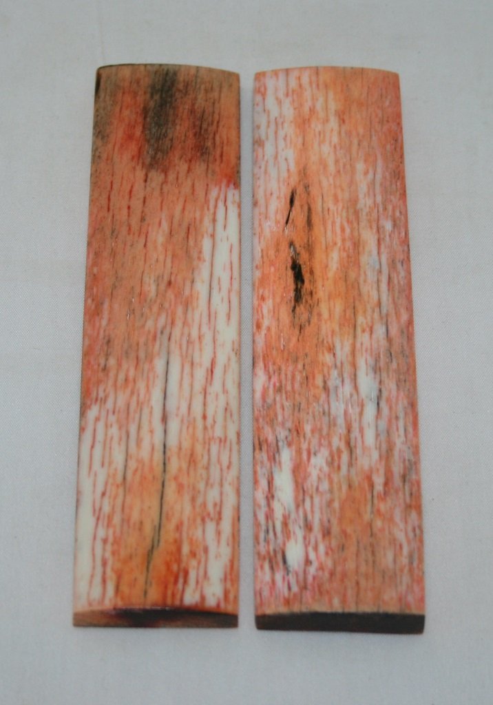 NB104L36 Giraffe Bone Scales - Jantz Supply