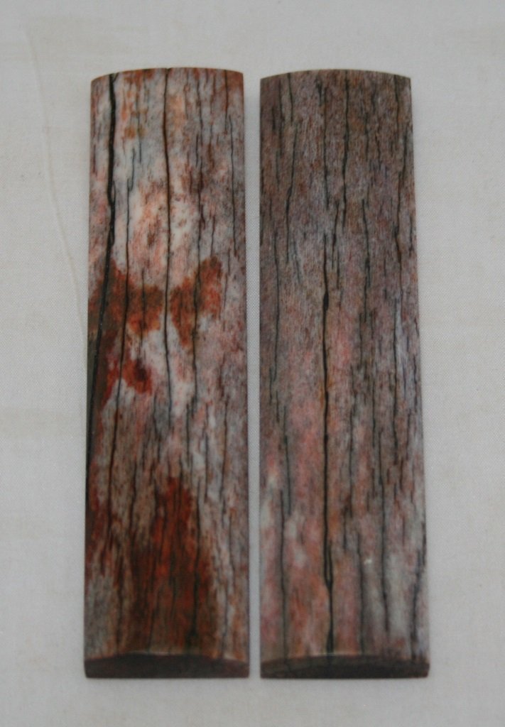 NB104S100 Giraffe Bone Scales - Jantz Supply