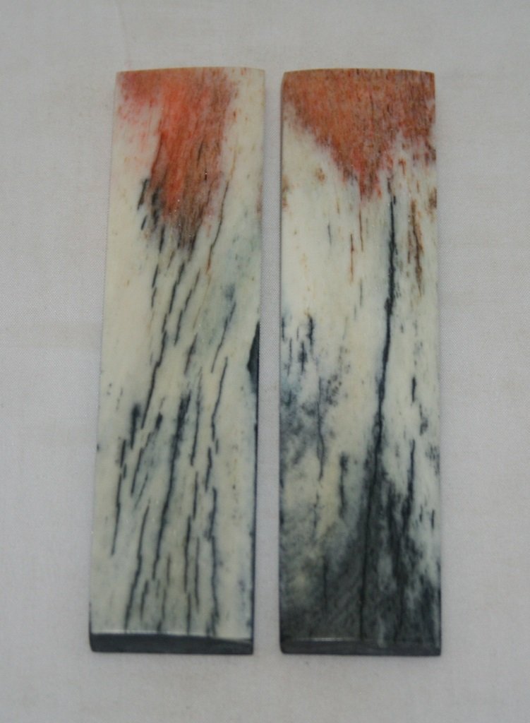 NB104S102 Giraffe Bone Scales - Jantz Supply