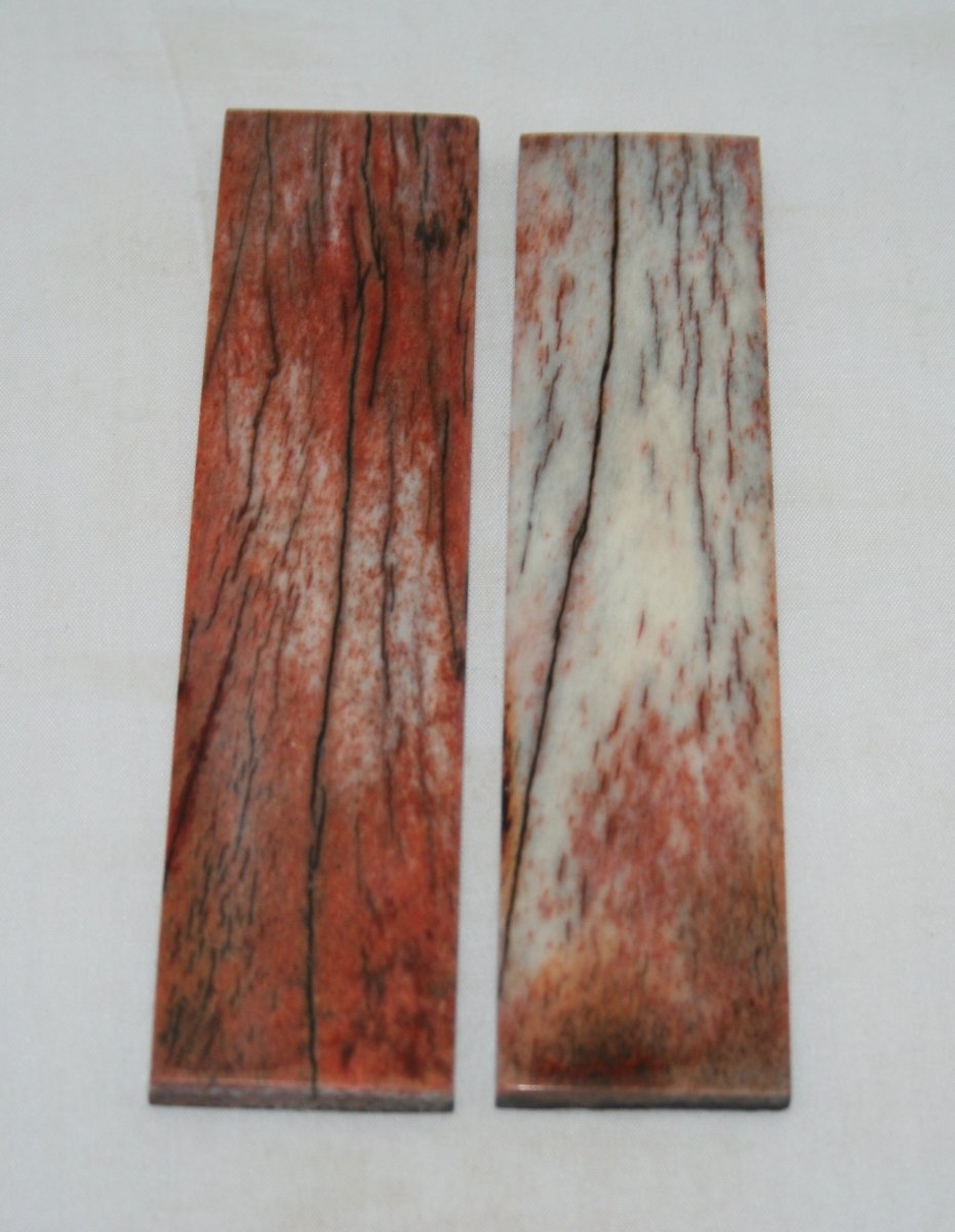 NB104S106 Giraffe Bone Scales - Jantz Supply