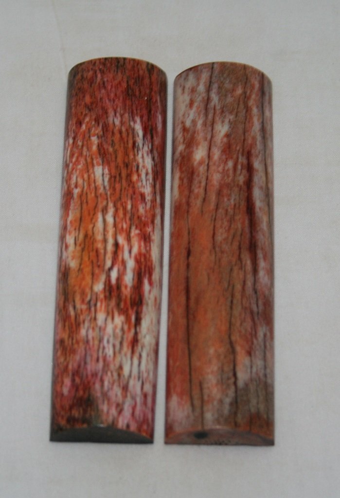 NB104S108 Giraffe Bone Scales - Jantz Supply