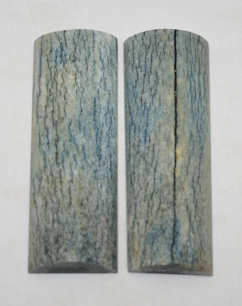 NB104S11 Giraffe Bone Scales - Jantz Supply