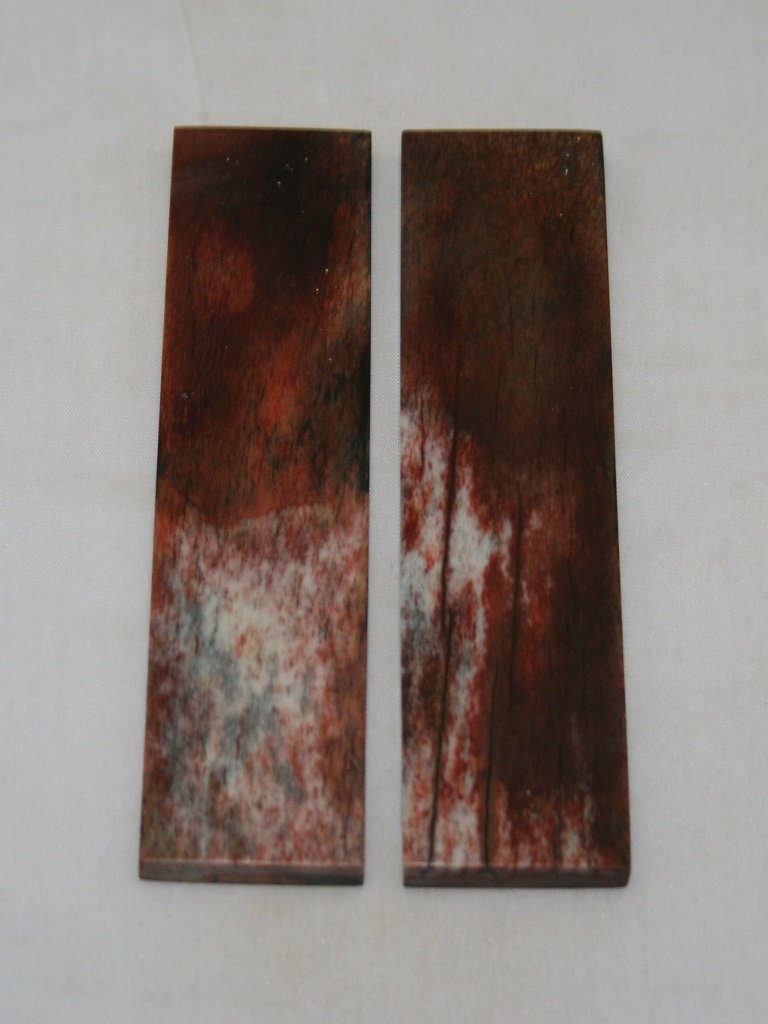 NB104S110 Giraffe Bone Scales - Jantz Supply