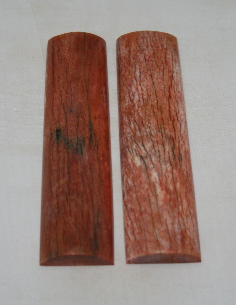 NB104S112 Giraffe Bone Scales - Jantz Supply