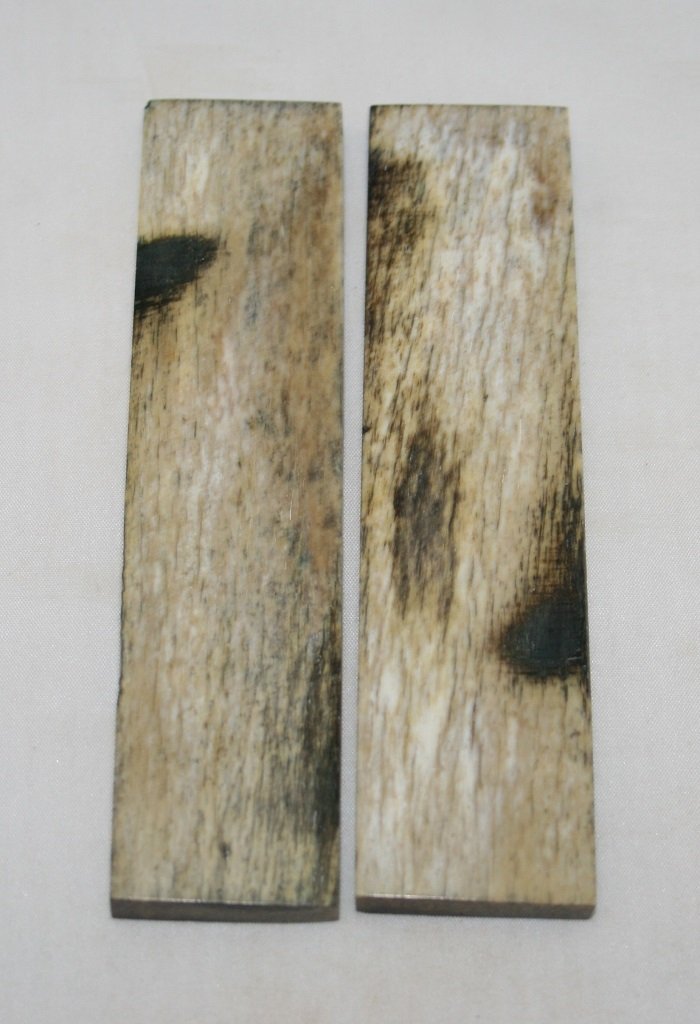 NB104S12 Giraffe Bone Scales - Jantz Supply