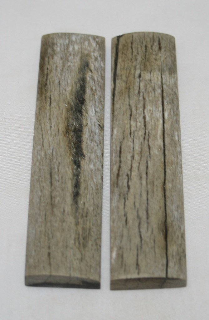 NB104S13 Giraffe Bone Scales - Jantz Supply