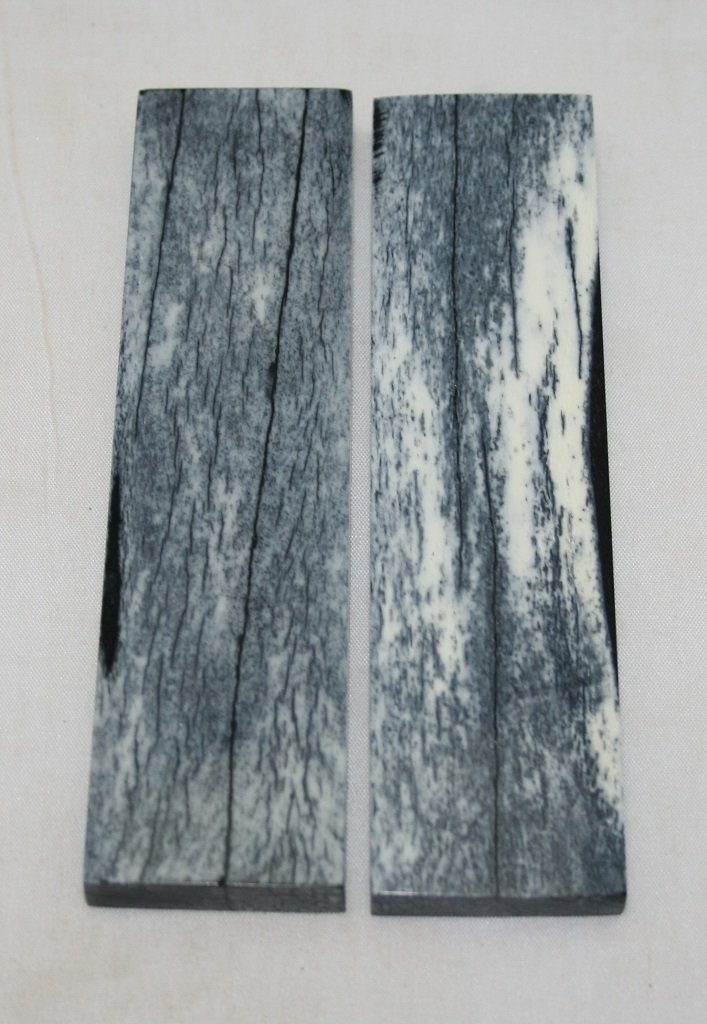 NB104S16 Giraffe Bone Scales - Jantz Supply