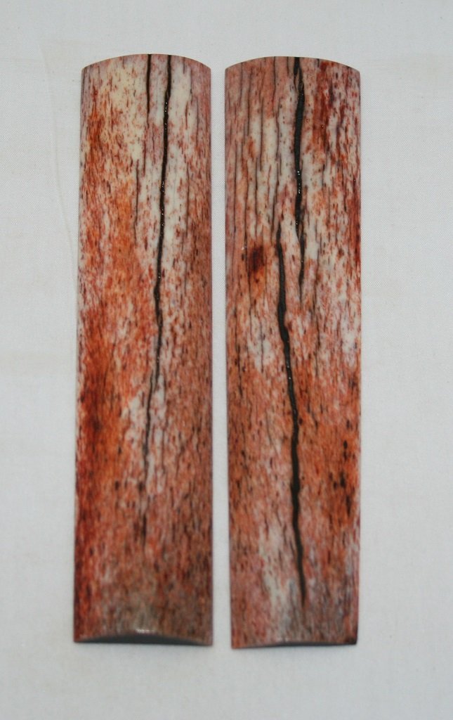 NB104S18 Giraffe Bone Scales - Jantz Supply