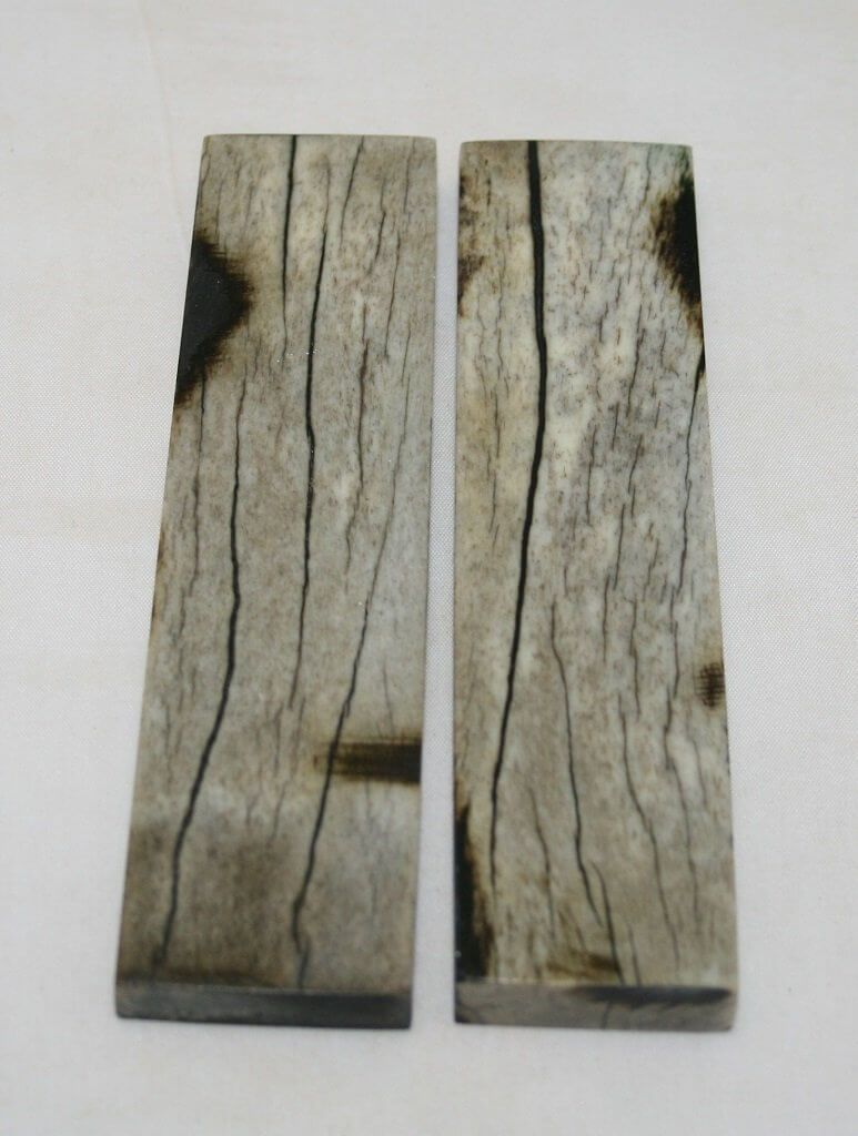 NB104S2 Giraffe Bone Scales - Jantz Supply