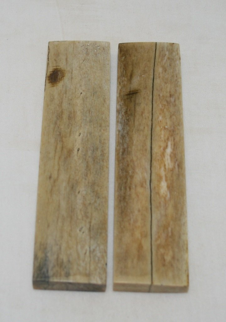 NB104S28 Giraffe Bone Scales - Jantz Supply