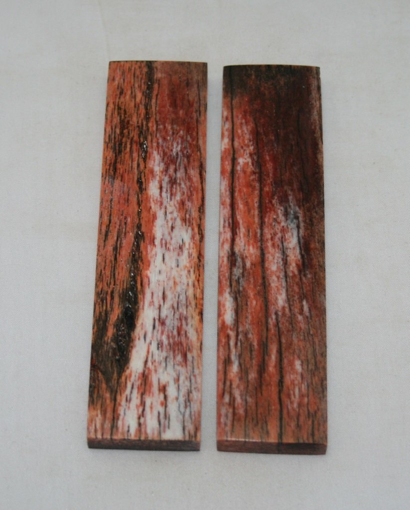 NB104S36 Giraffe Bone Scales - Jantz Supply