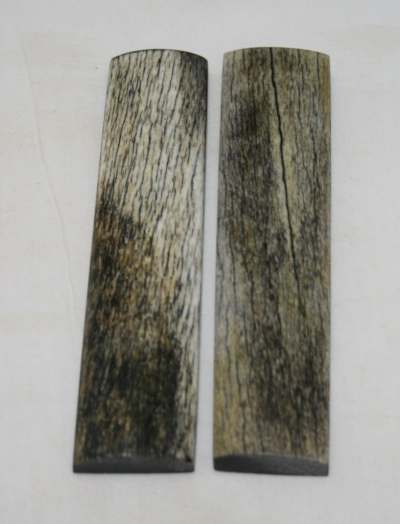 NB104S41 Giraffe Bone Scales - Jantz Supply