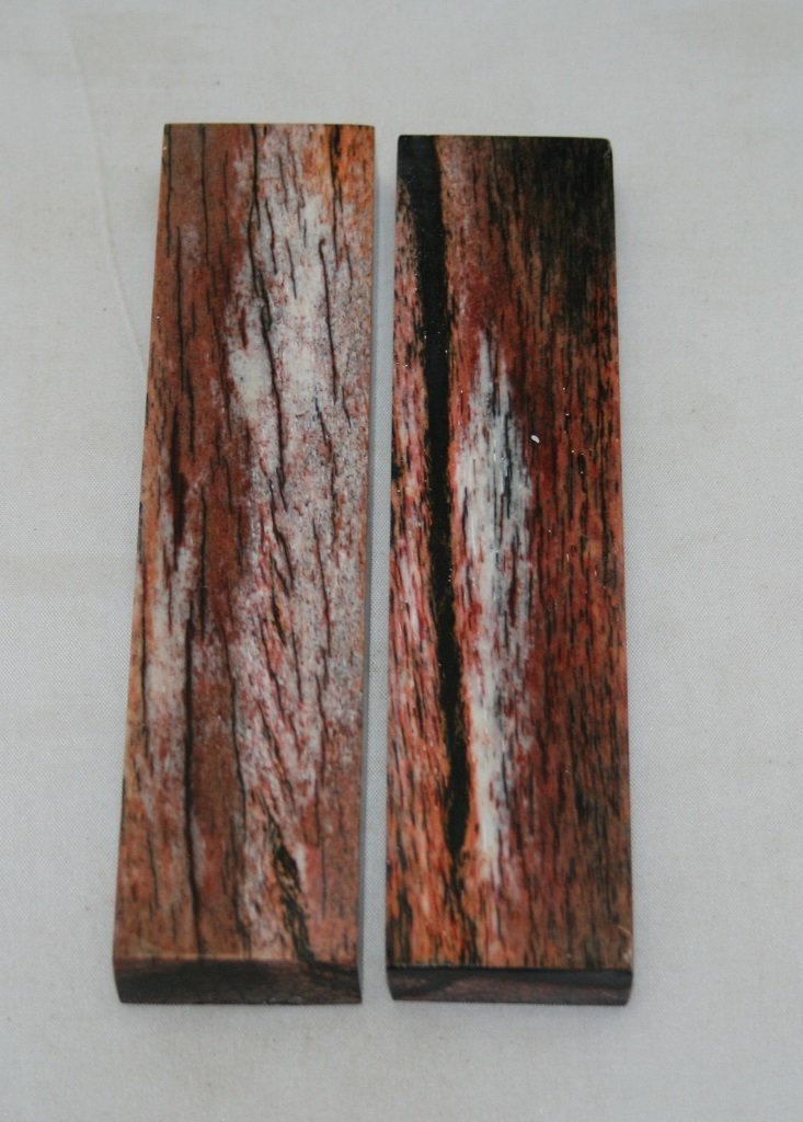 NB104S43 Giraffe Bone Scales - Jantz Supply