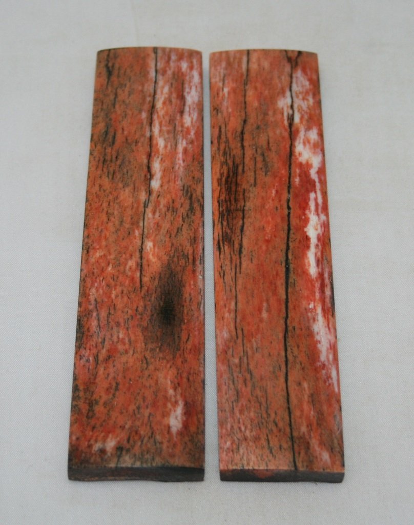 NB104S45 Giraffe Bone Scales - Jantz Supply