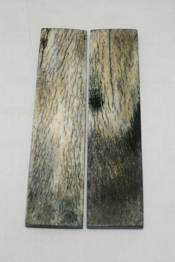 NB104S5 Giraffe Bone Scales - Jantz Supply