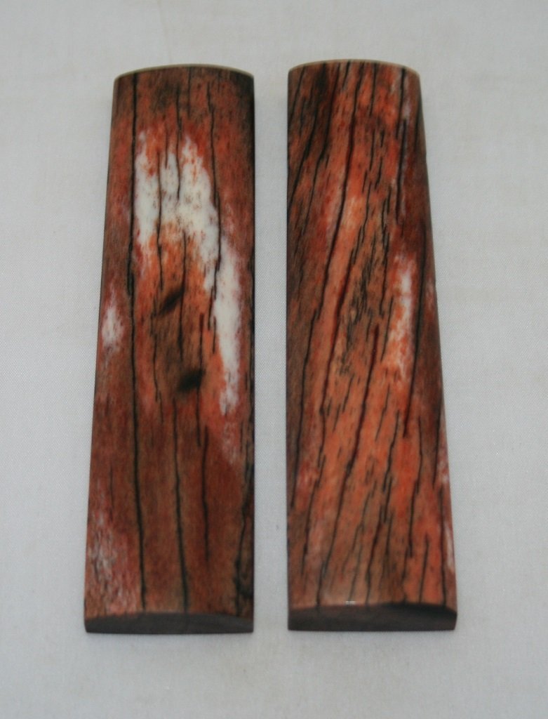 NB104S55 Giraffe Bone Scales - Jantz Supply