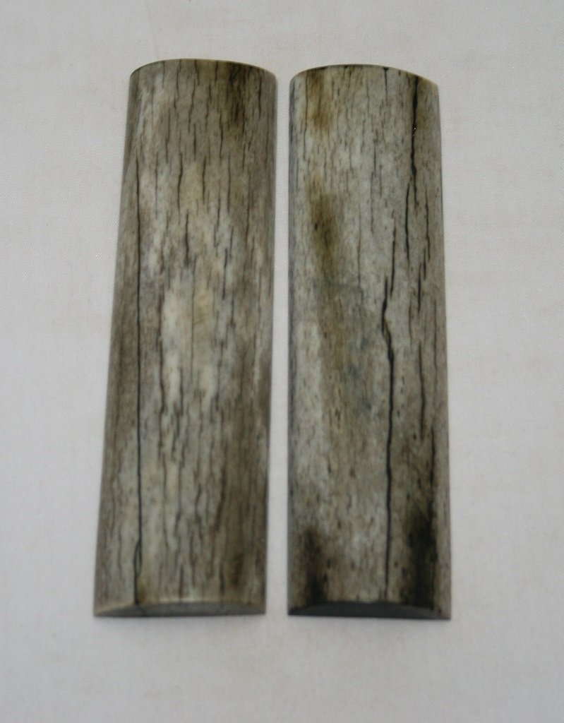 NB104S59 Giraffe Bone Scales - Jantz Supply