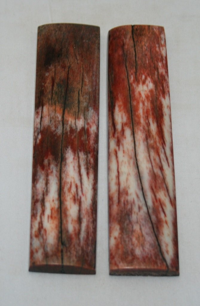 NB104S60 Giraffe Bone Scales - Jantz Supply