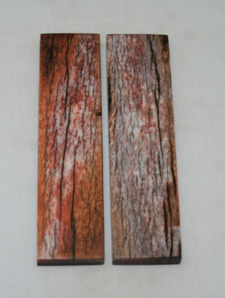 NB104S68 Giraffe Bone Scales - Jantz Supply