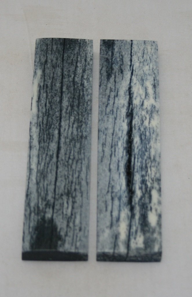 NB104S69 Giraffe Bone Scales - Jantz Supply