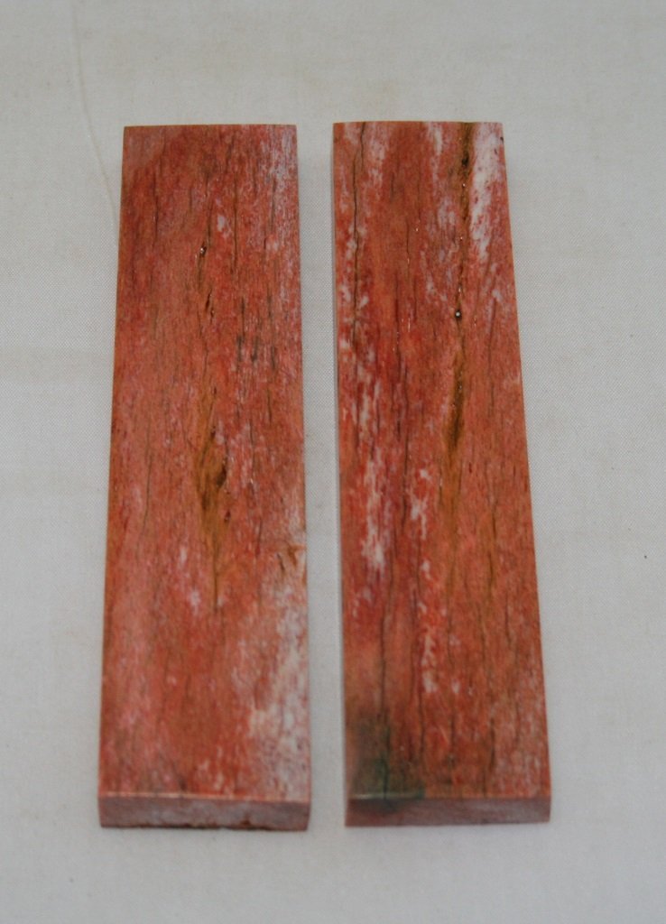 NB104S82 Giraffe Bone Scales - Jantz Supply