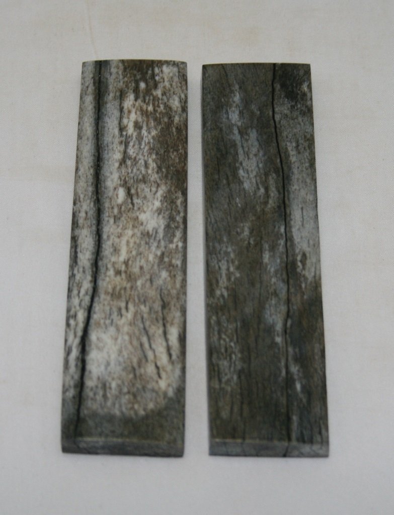 NB104S83 Giraffe Bone Scales - Jantz Supply