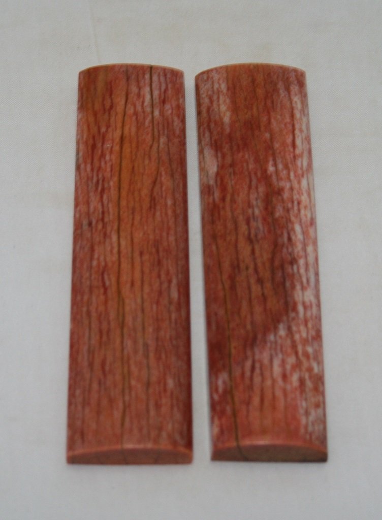 NB104S92 Giraffe Bone Scales - Jantz Supply