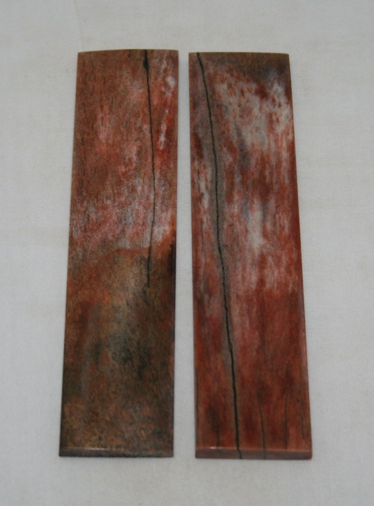 NB104S98 Giraffe Bone Scales - Jantz Supply